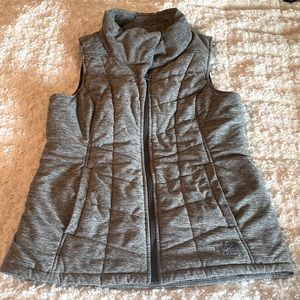 north face vest